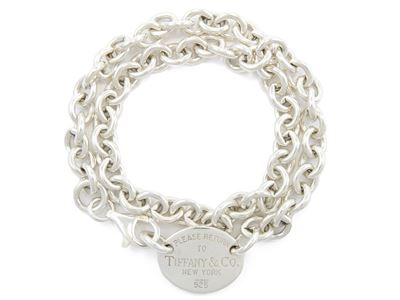 Collana Tiffany & Co in Argento 925/1000
