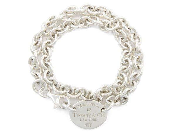 Collana Tiffany & Co in argento 925/1000