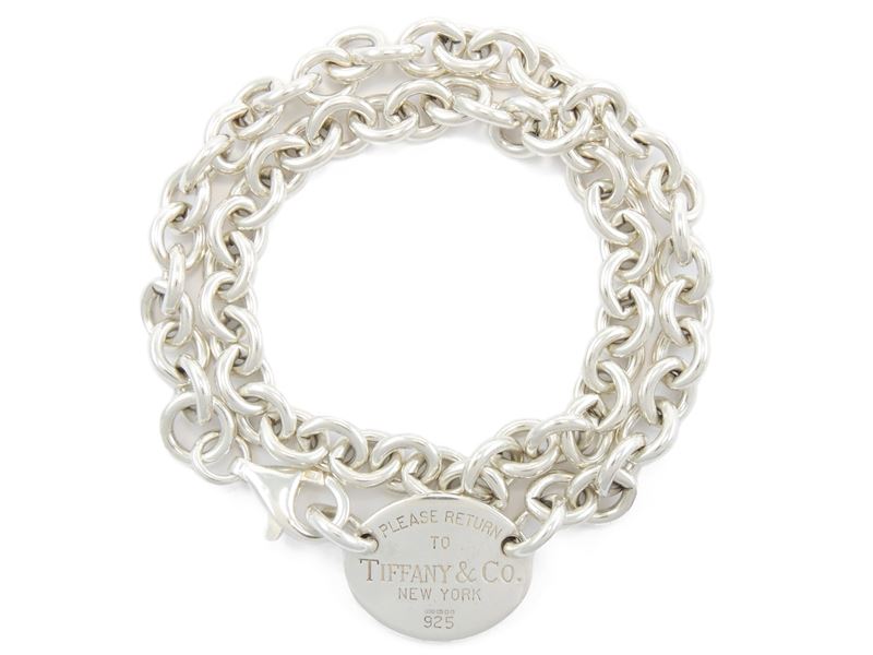 Collana Tiffany & Co in Argento 925/1000