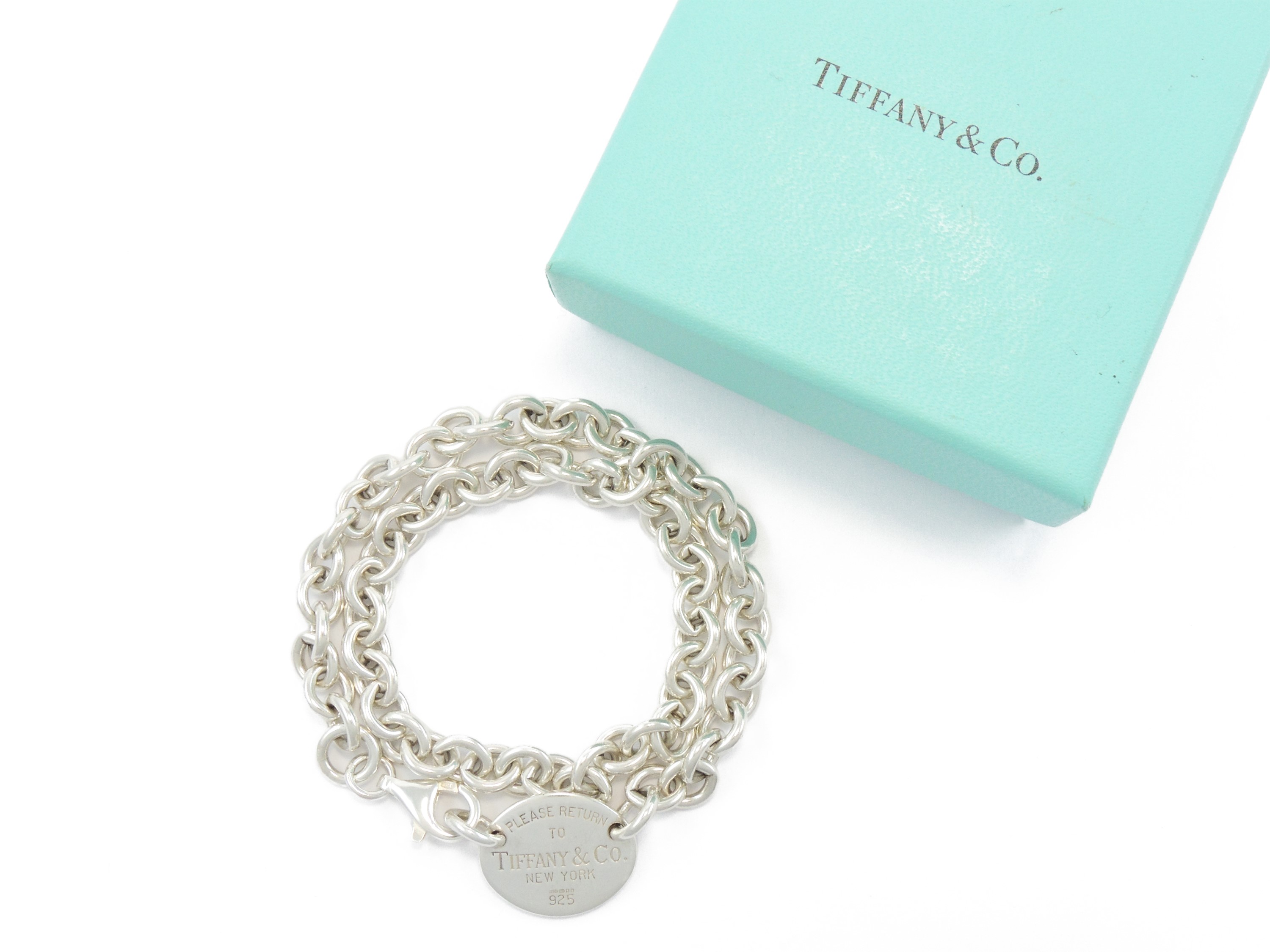 Collana Tiffany & Co in Argento 925/1000