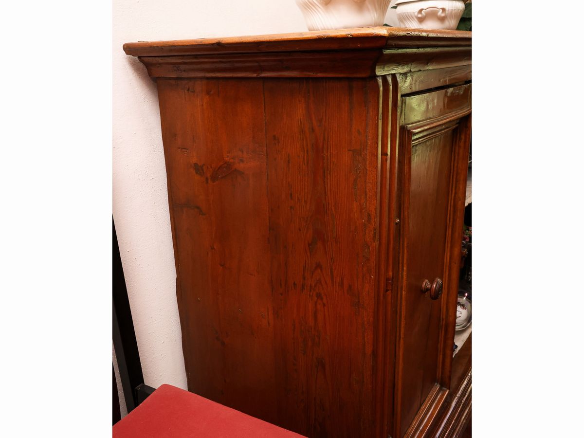 Grande Credenza in Legno Tenero Biondo