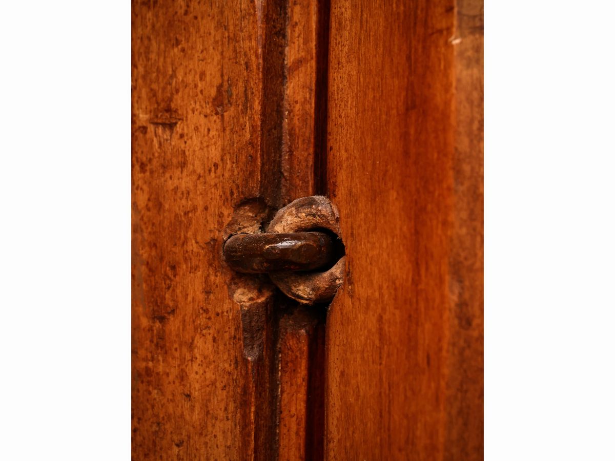 Grande Credenza in Legno Tenero Biondo