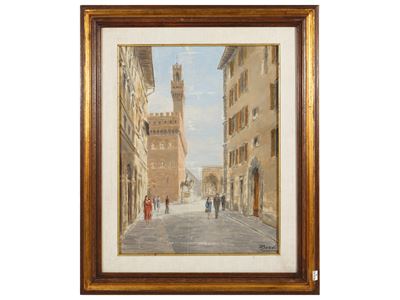 Scorcio di Palazzo Vecchio