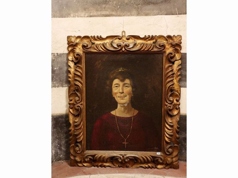 Due Cornici in Legno Dorato