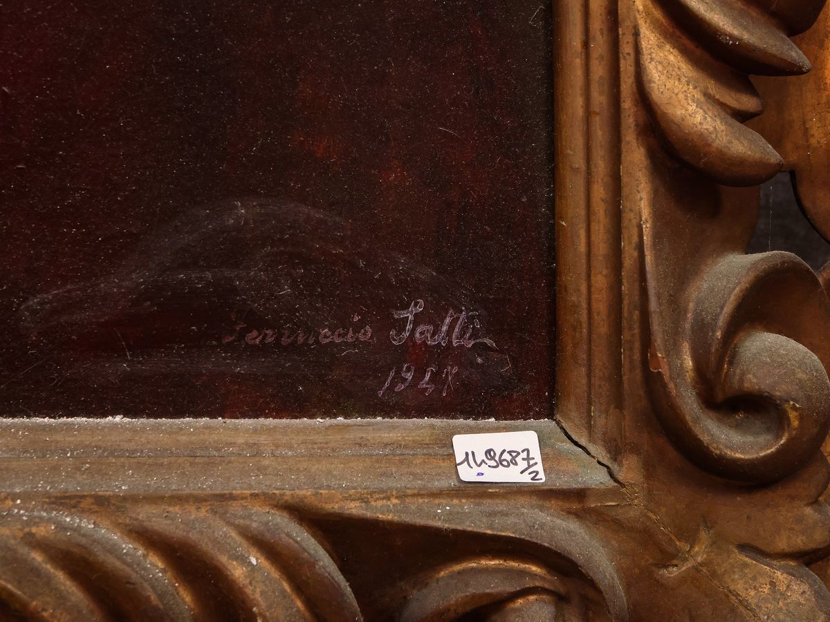 Due Cornici in Legno Dorato