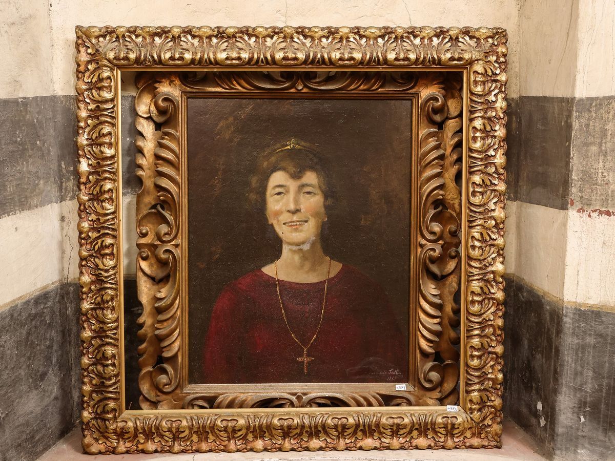 Due Cornici in Legno Dorato