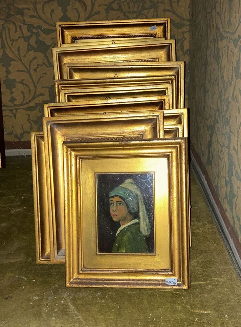 Lotto di Cornici in Legno