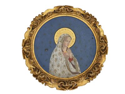 Madonna della Pace, da Beato Angelico, 1930