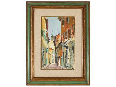 Via delle Terme 1972