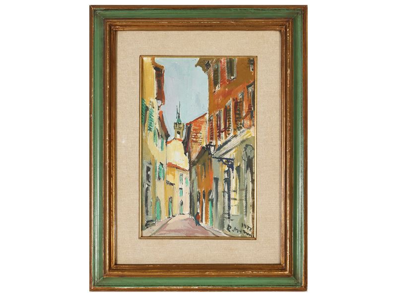 Rodolfo Marma - Via delle Terme 1972