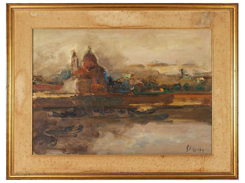 Emanuele Cappello - Veduta del Cestello