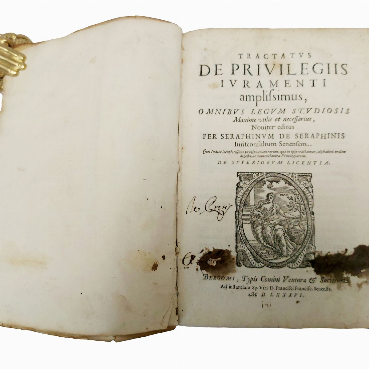 Tractatus De Privilegiis Iuramenti...