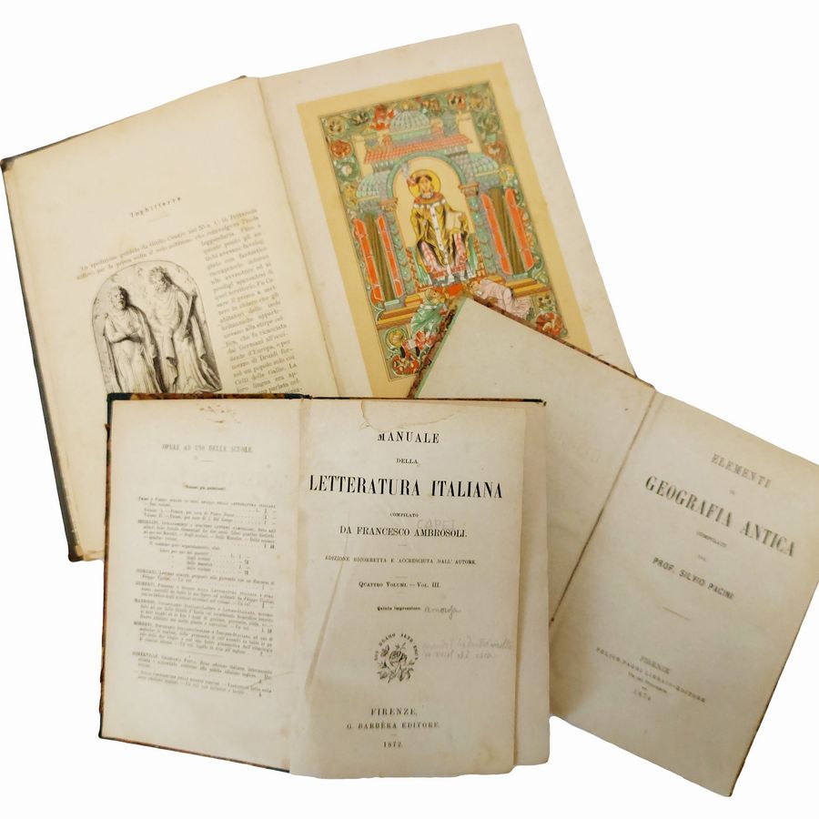 Francesco Ambrosoli - Manuale di Letteratura Italiana