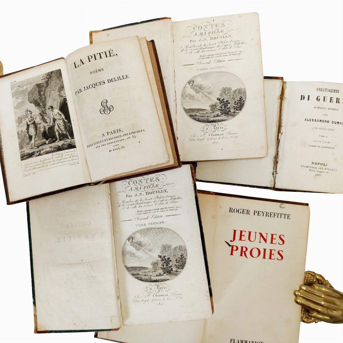 Libri D'epoca di Letteratura Francese