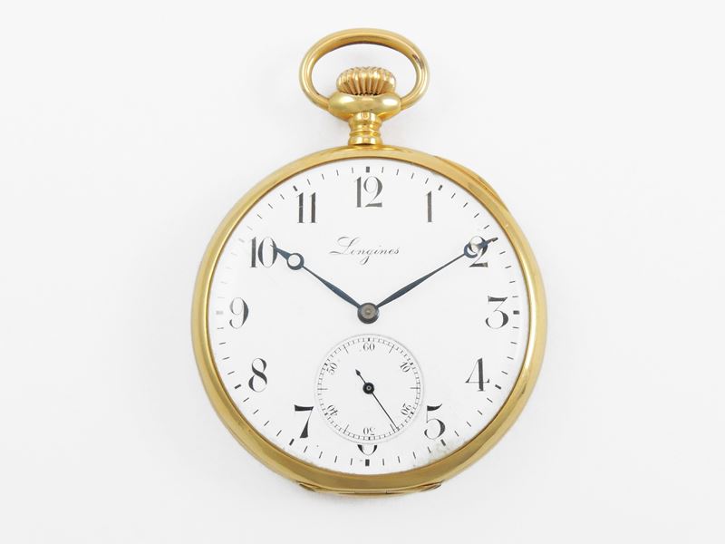 Orologio da Tasca Longines in Oro Giallo
