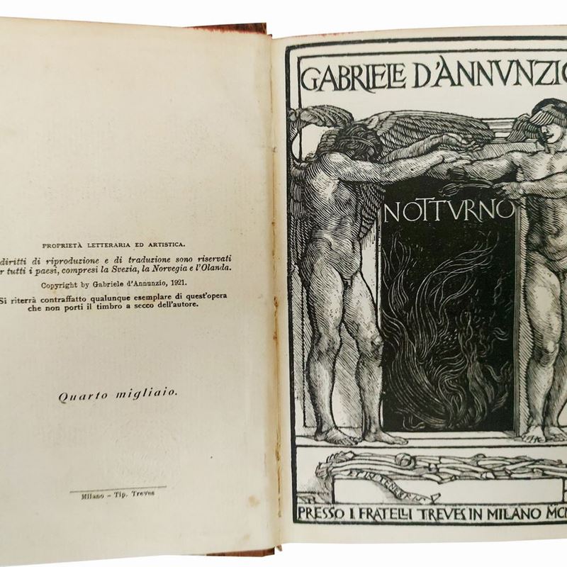 Gabriele D'annunzio - Notturno