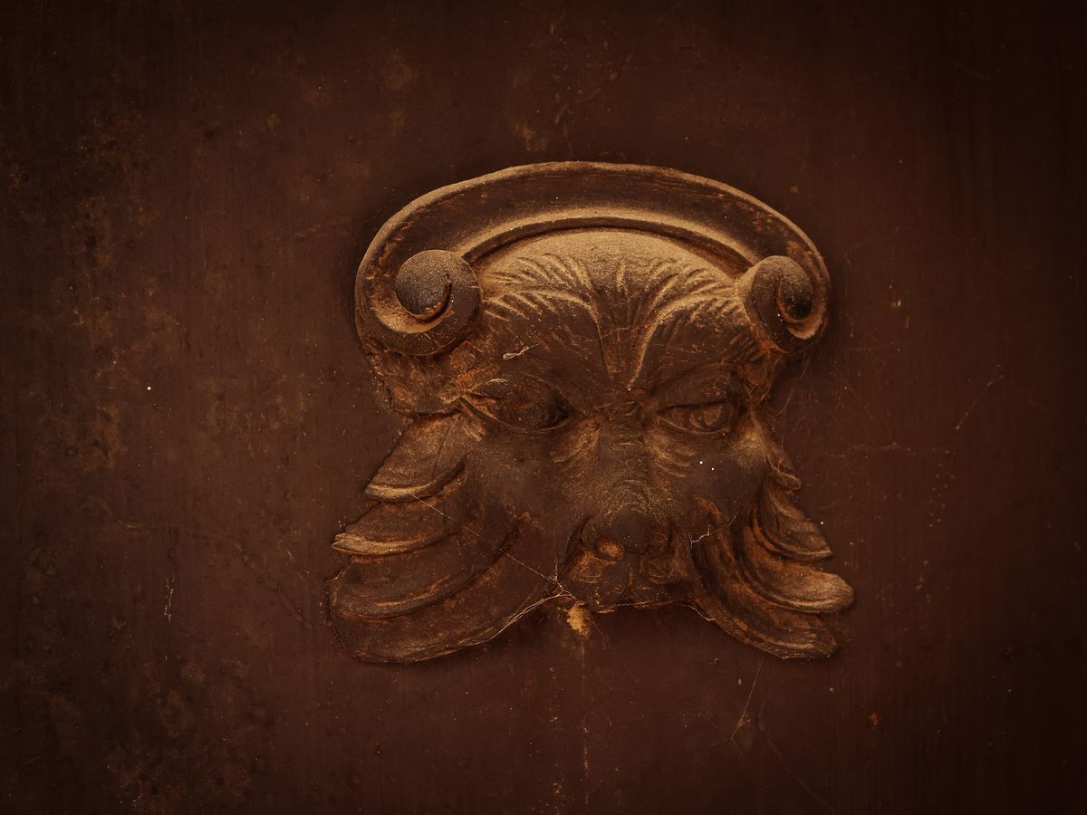 Porta in Legno Tenero Ebanizzato