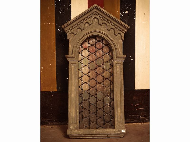 Edicola in Legno Tenero Laccato