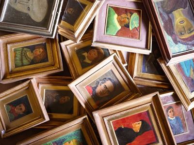 Lotto di Cornici in Legno