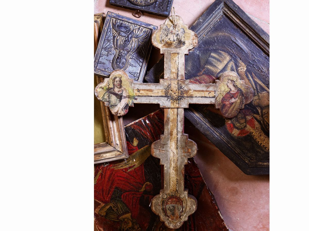 Lotto di Raffigurazioni Religiose
