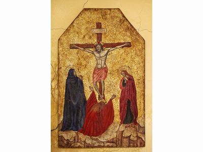 Crocifissione, da Masaccio