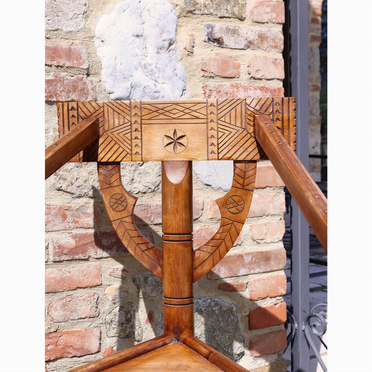 Coppia di Poltroncine in Legno Tenero