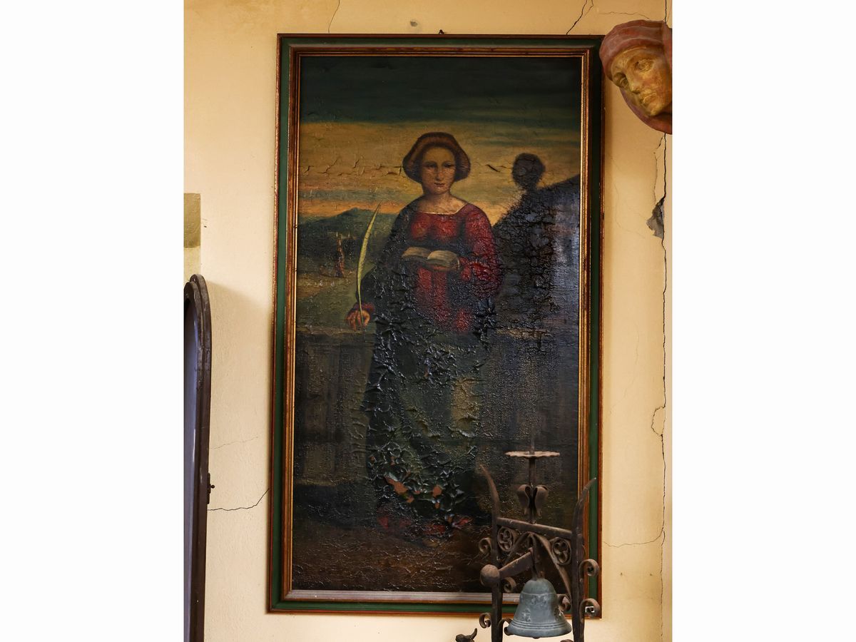 Due Figure di Santi