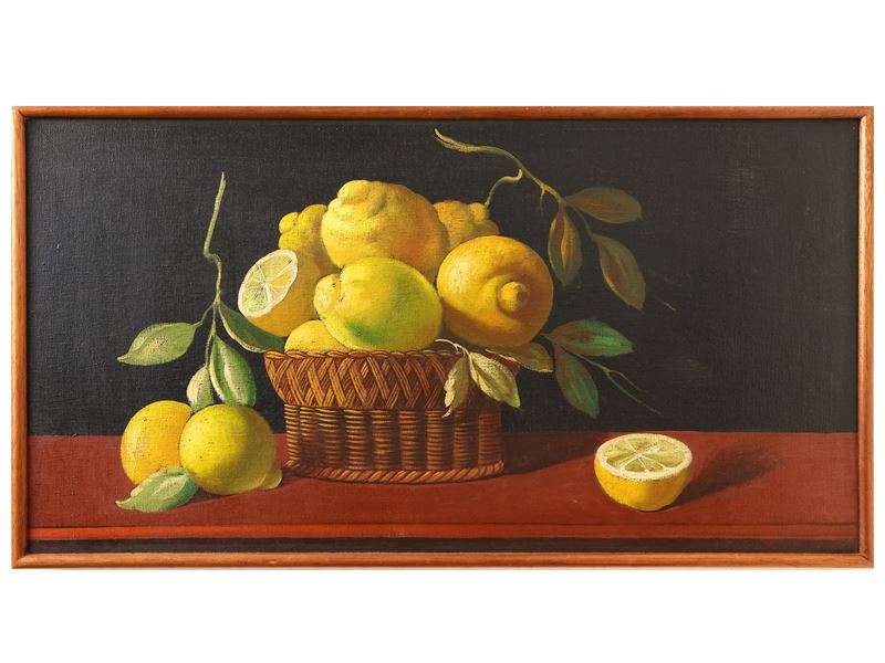 Natura Morta con Limoni
