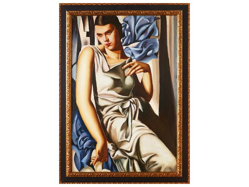 Figura Femminile, da Tamara De Lempicka