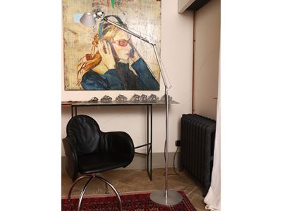 Tolomeo Lampada da Terra, Michele De Lucchi e Gianfranco Fassina per Artemide