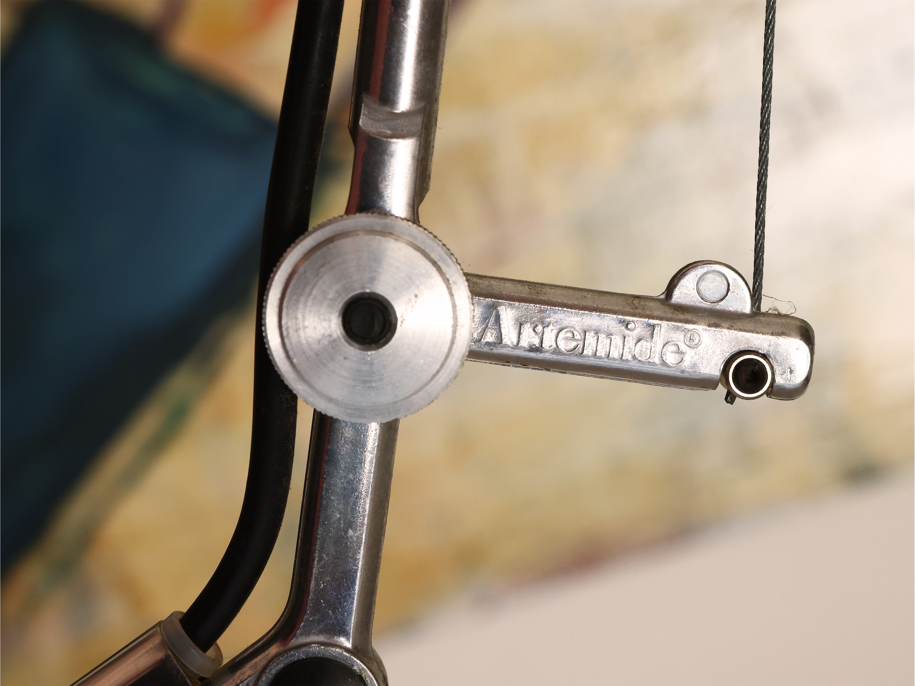 Tolomeo Lampada da Terra, Michele De Lucchi e Gianfranco Fassina per Artemide