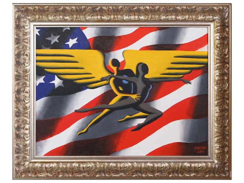 Mark Kostabi - Running Mates 2000