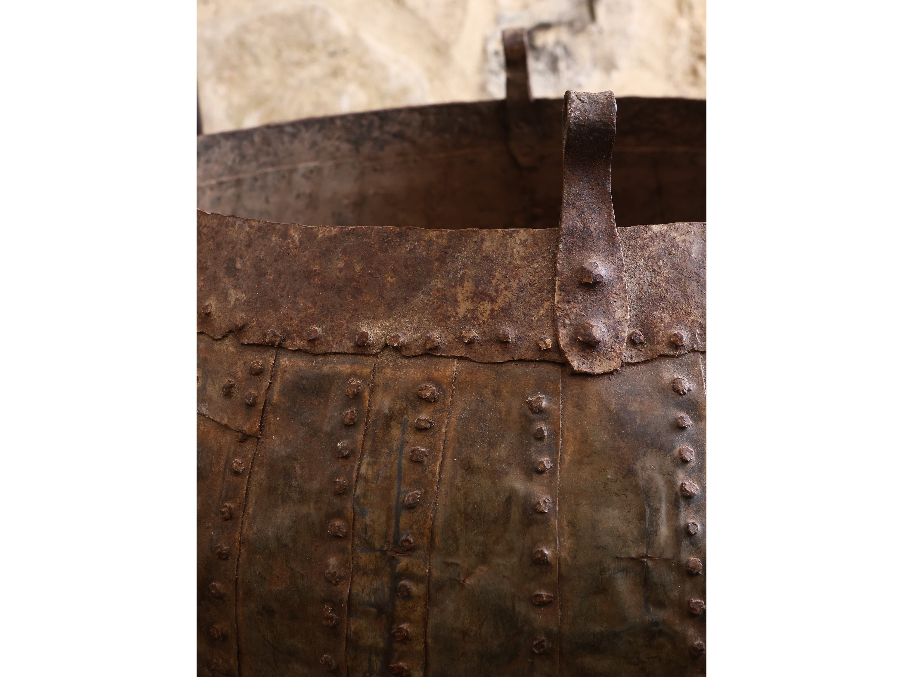 Grande Paiolo in Ferro