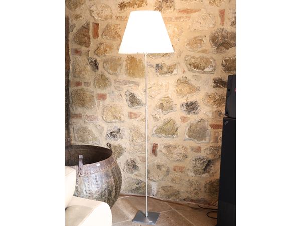 Costanza aluminum floor lamp, Luceplan