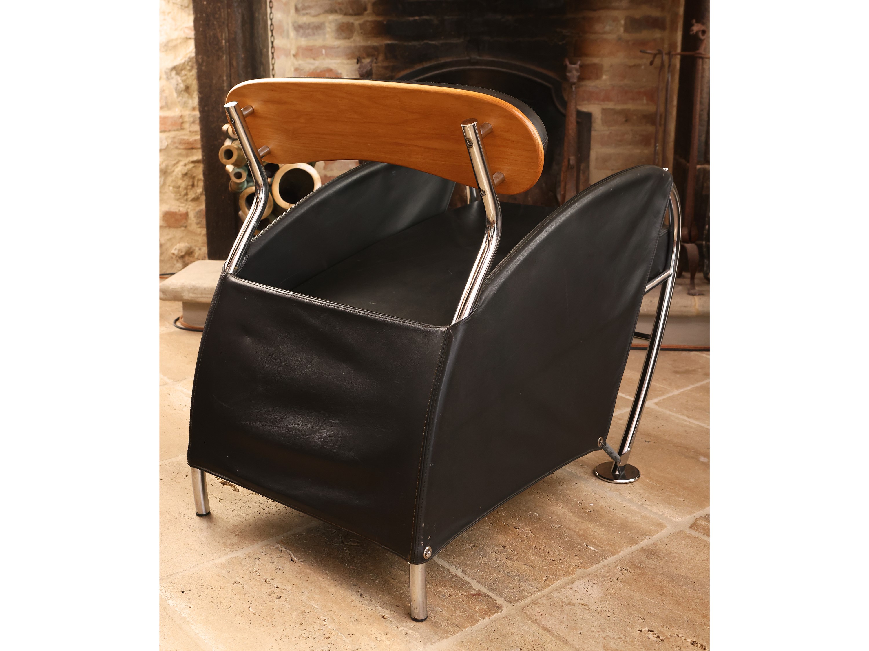 Poltroncina Numero Uno, Massimo Iosa Ghini per Moroso 1986