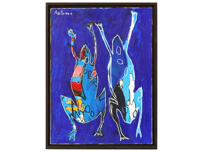 Roberto Bertazzon - Rane in Jeans 2001