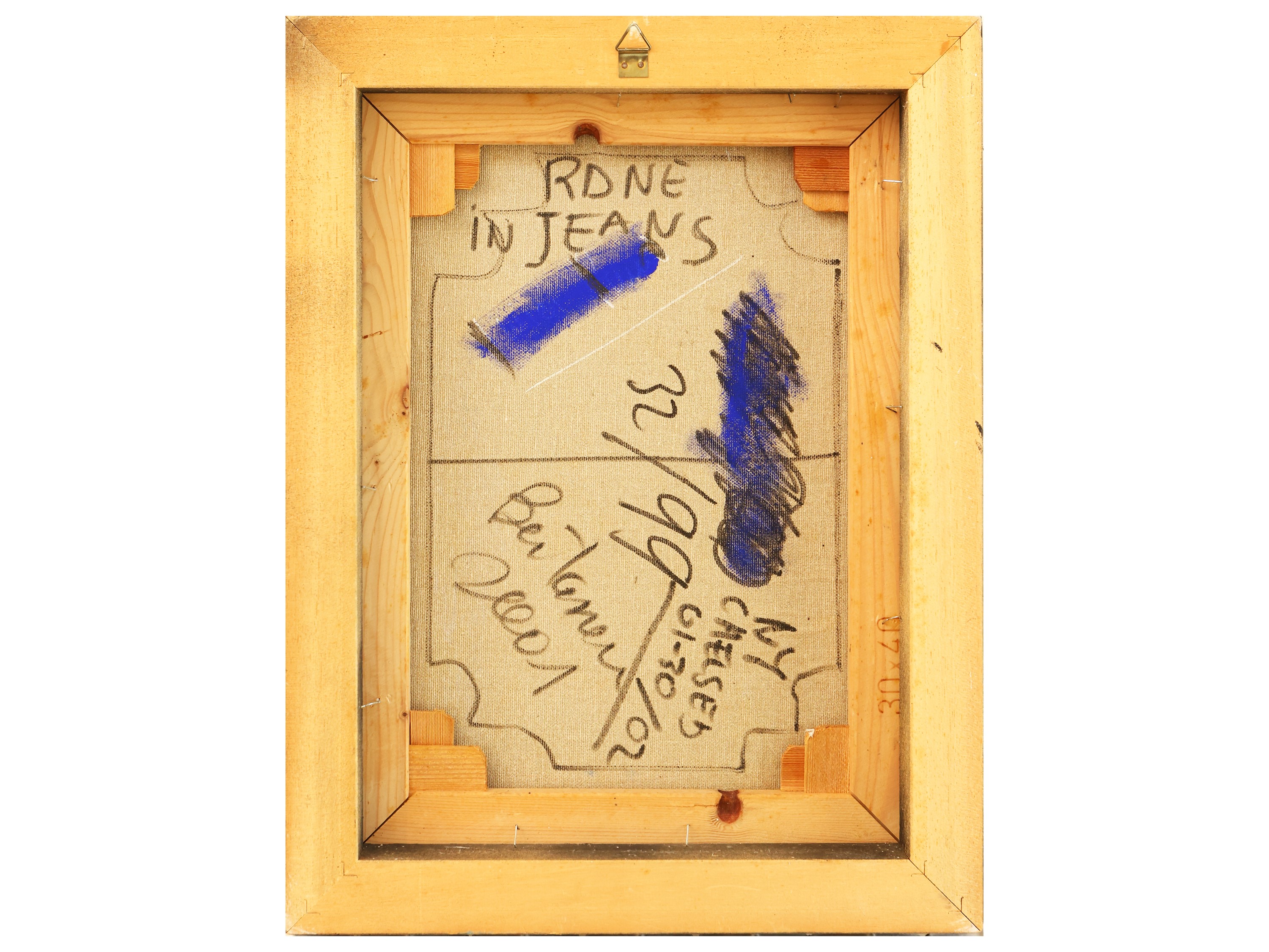 Roberto Bertazzon - Rane in Jeans 2001