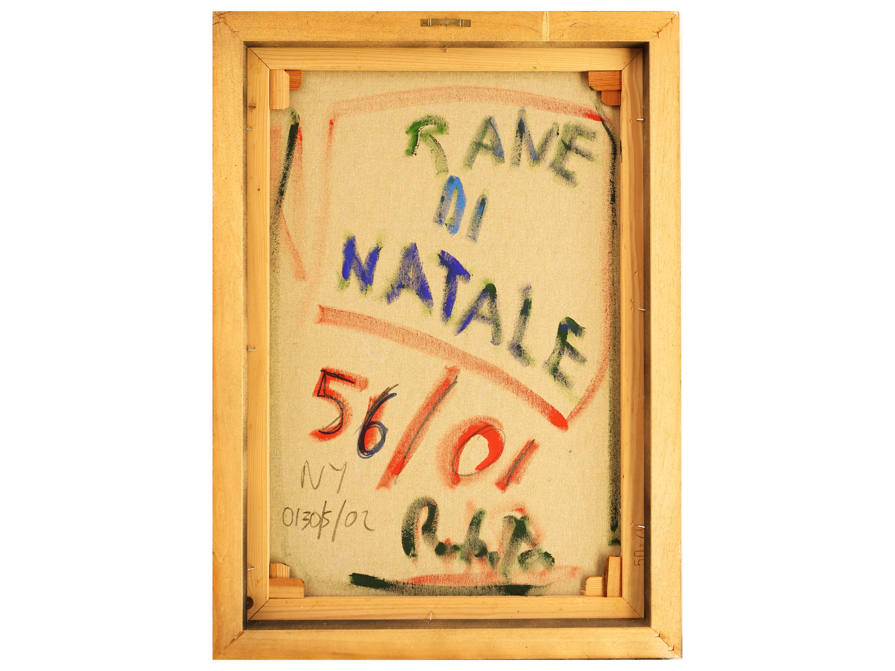Roberto Bertazzon - Rane di Natale 2002