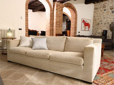 Divano DIX, Minotti