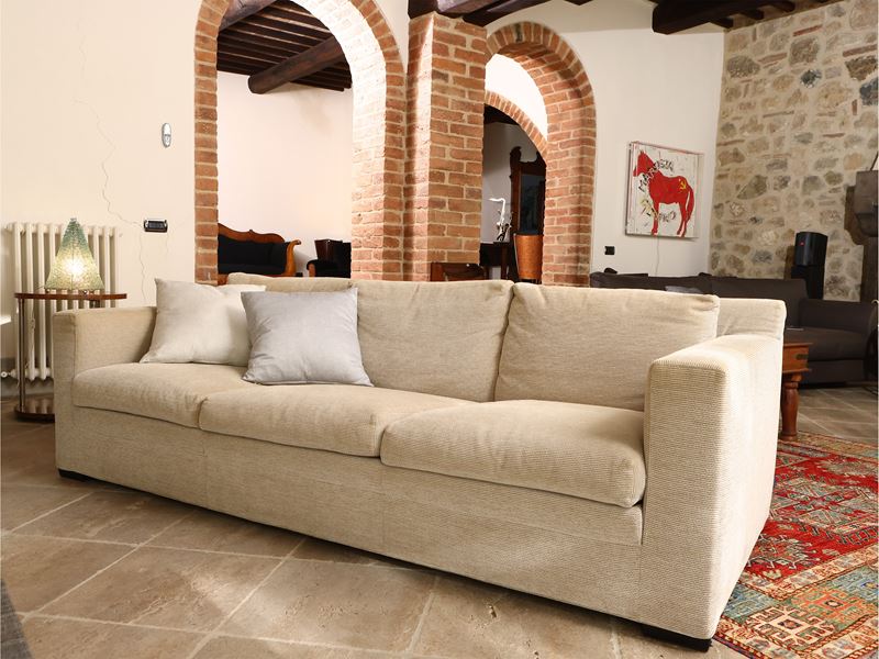 Divano DIX, Minotti