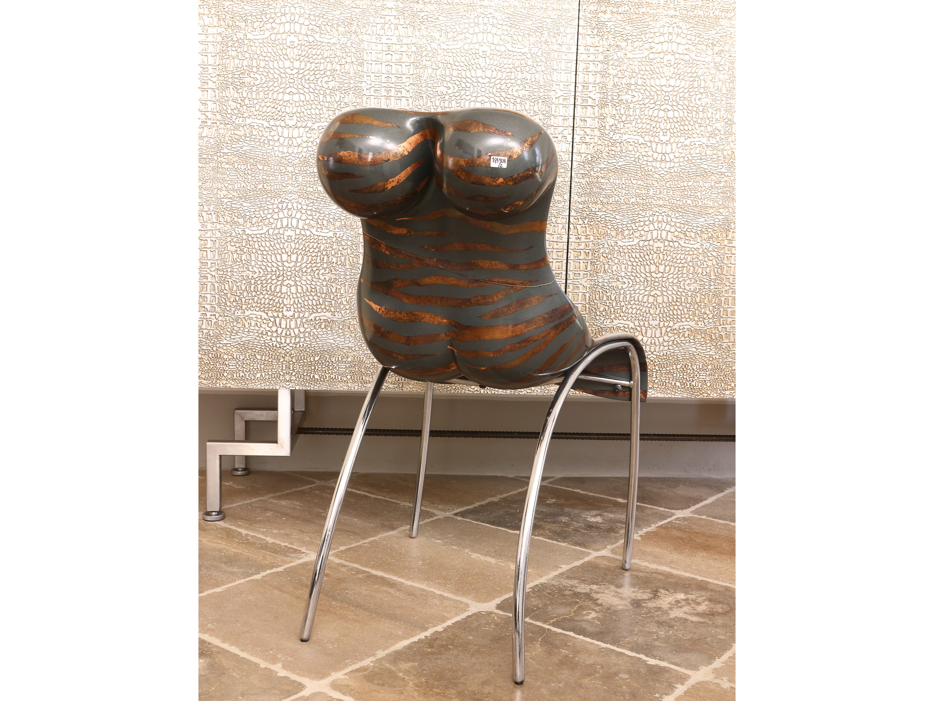 Coppia di Sedie Silicon Hills, Franco Perrotti (rude Bravo Design), 1997