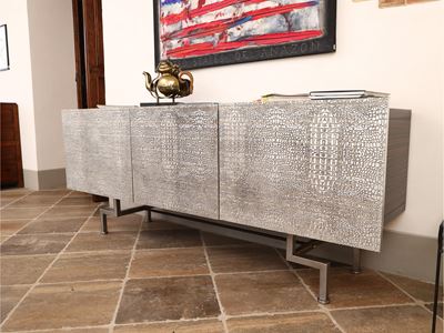Credenza Tanino's February Fish, Franco Perrotti (rude Bravo), 2000