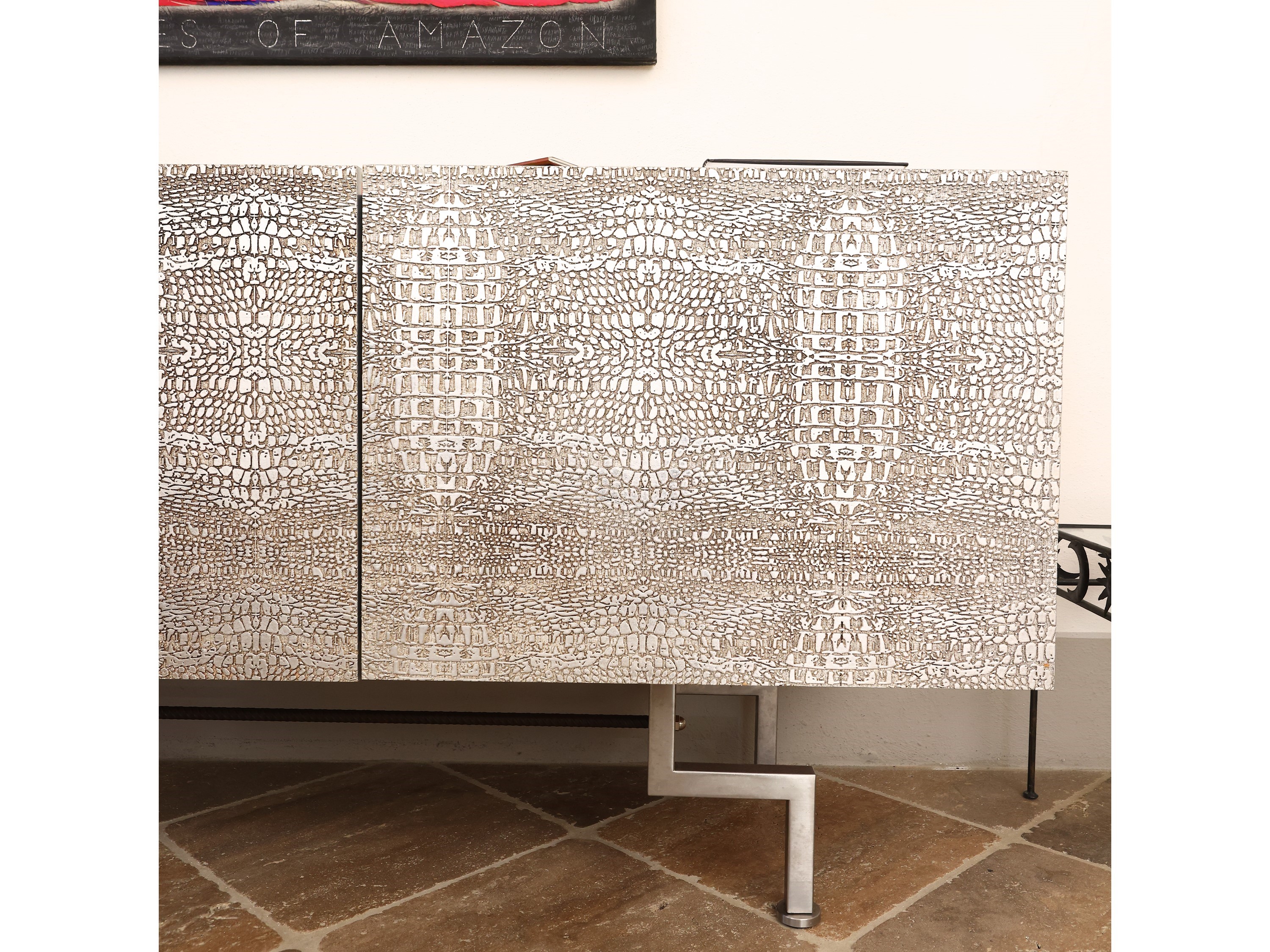 Credenza Tanino's February Fish, Franco Perrotti (rude Bravo), 2000