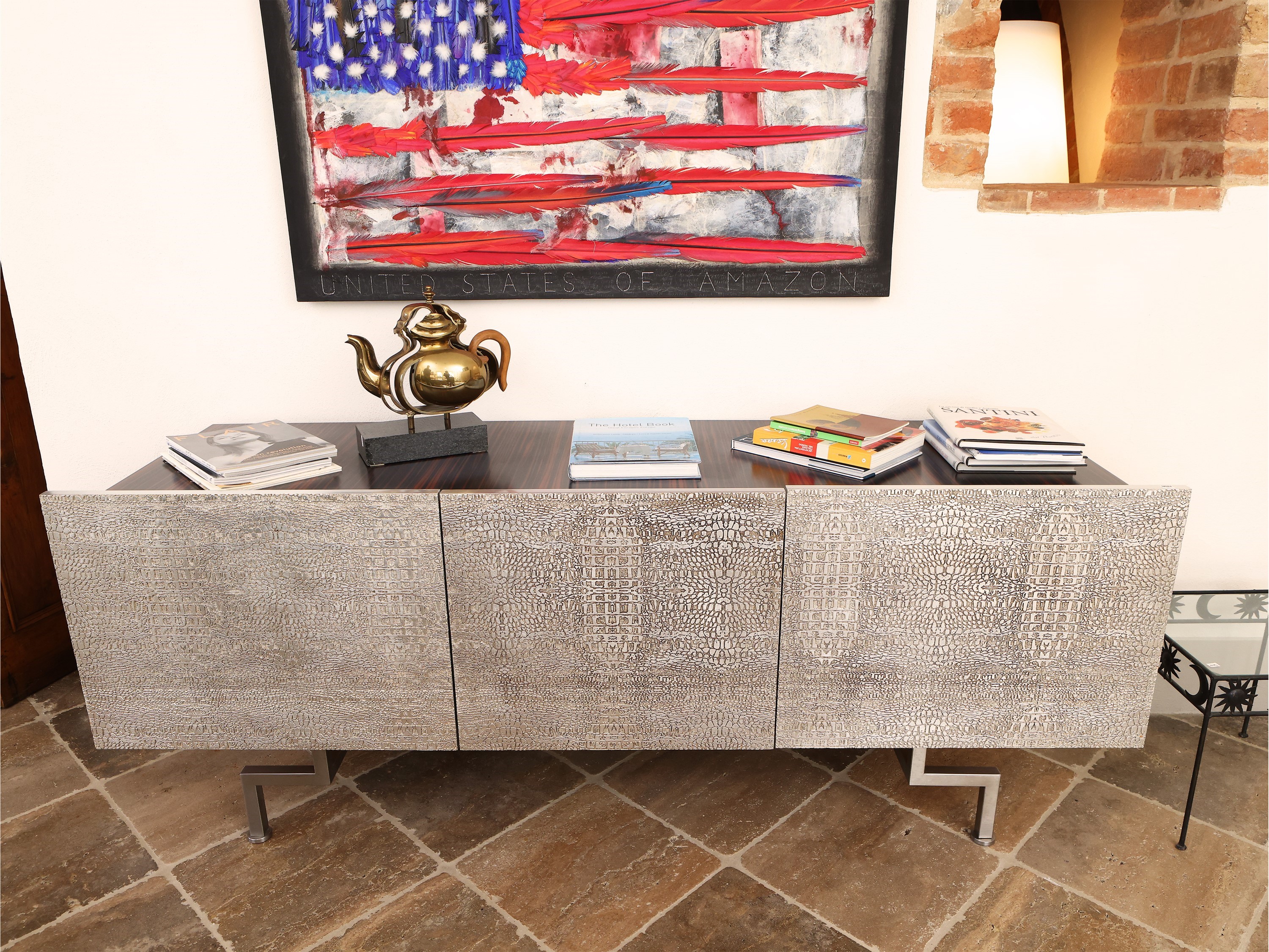 Credenza Tanino's February Fish, Franco Perrotti (rude Bravo), 2000
