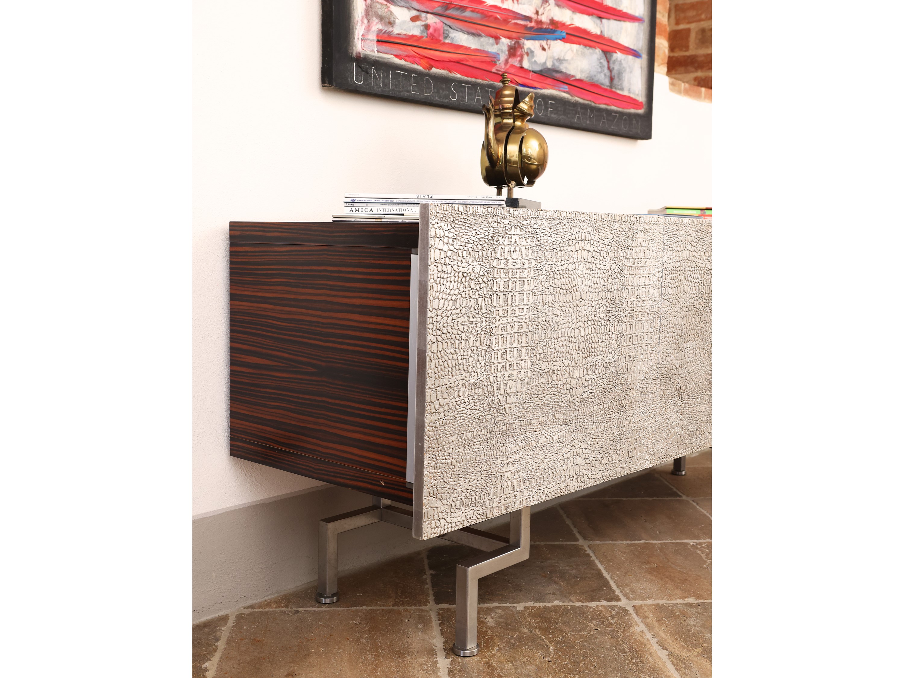 Credenza Tanino's February Fish, Franco Perrotti (rude Bravo), 2000