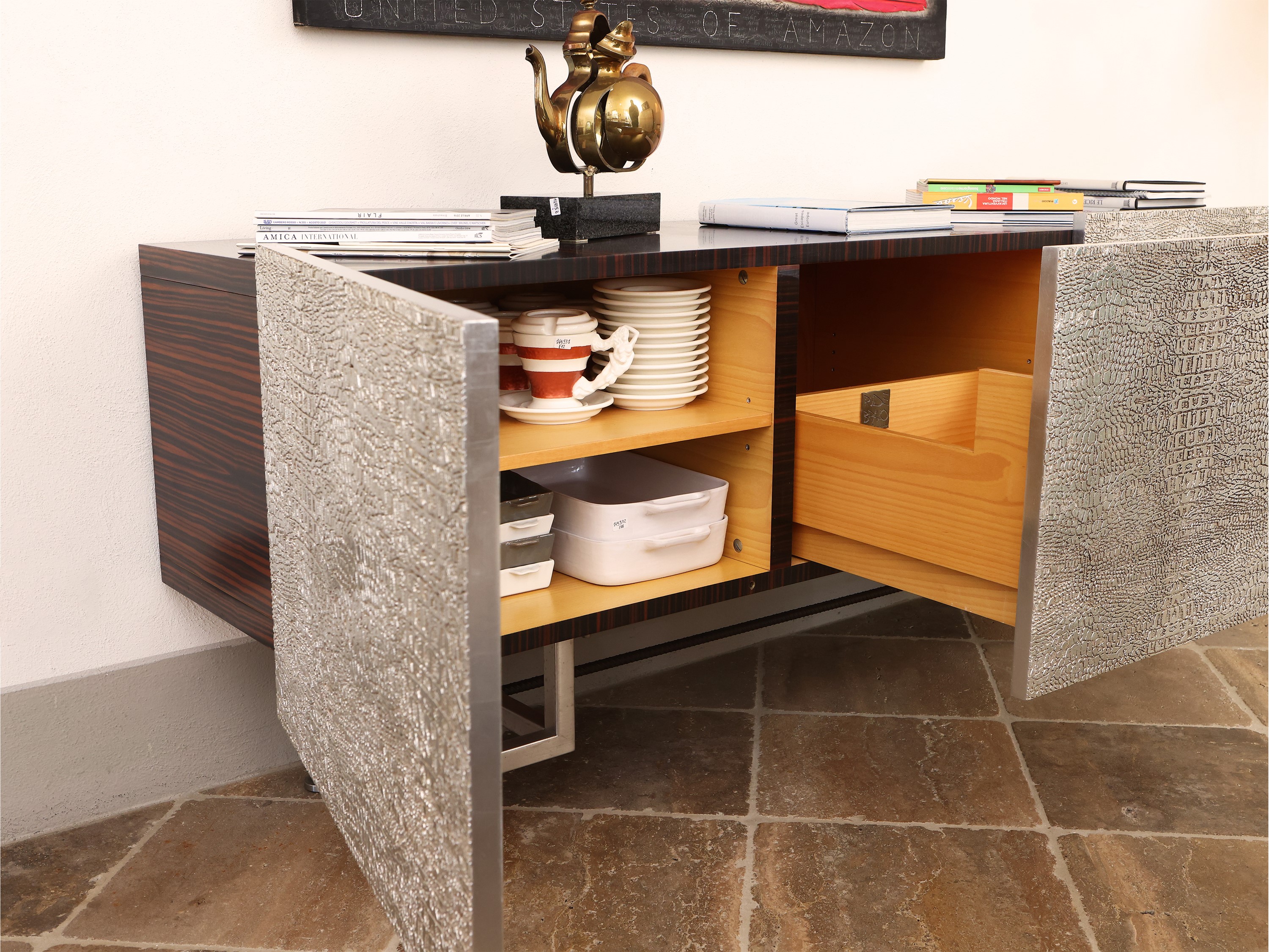 Credenza Tanino's February Fish, Franco Perrotti (rude Bravo), 2000