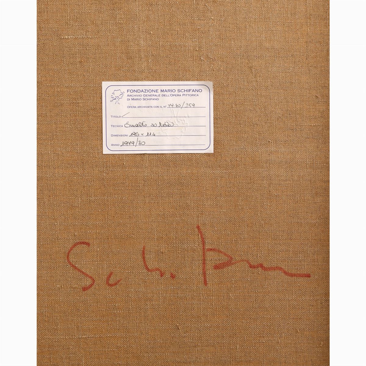 Senza titolo 1979-80