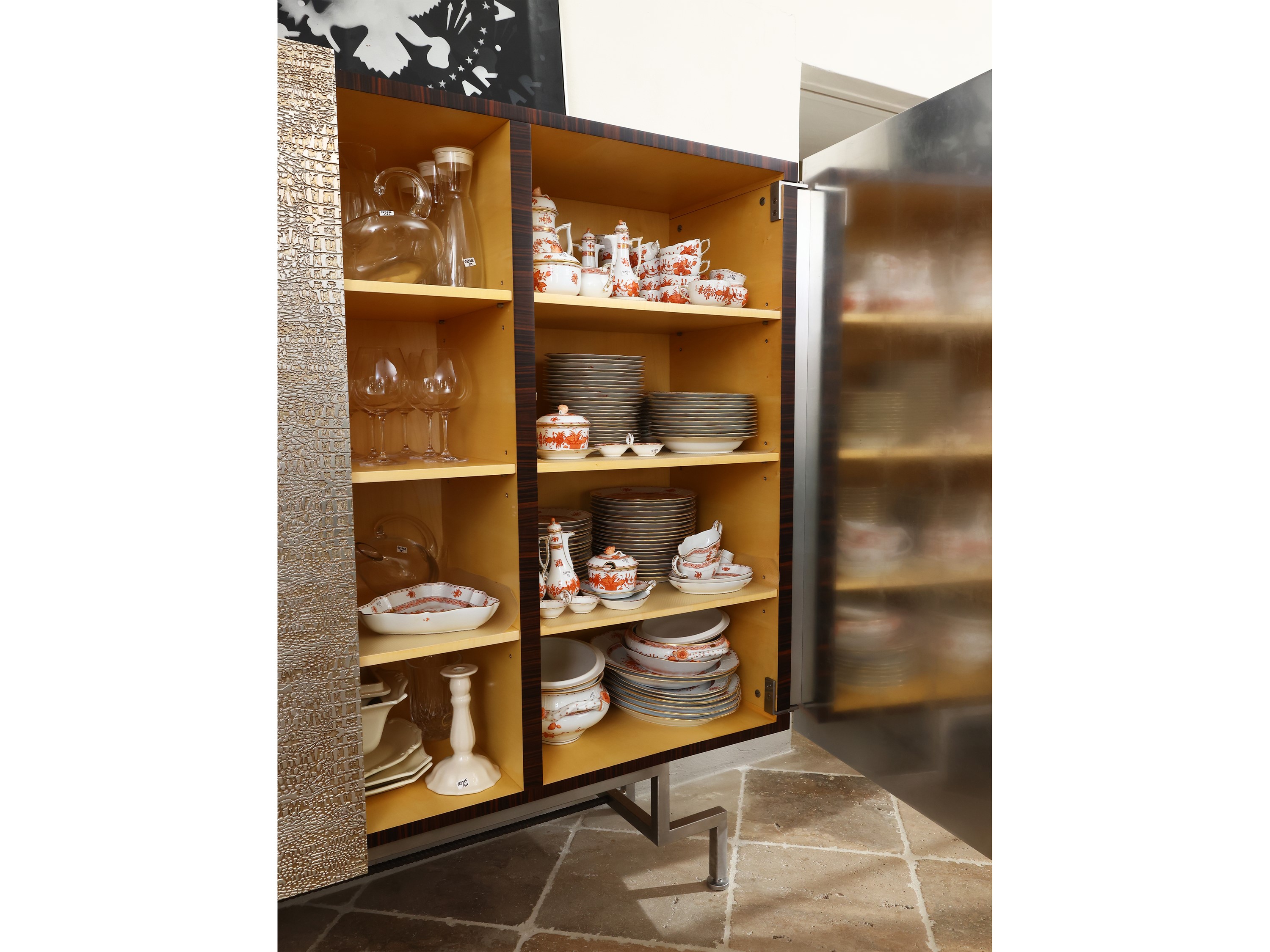 Credenza Tanino's February Fish, Franco Perrotti (rude Bravo), 2000