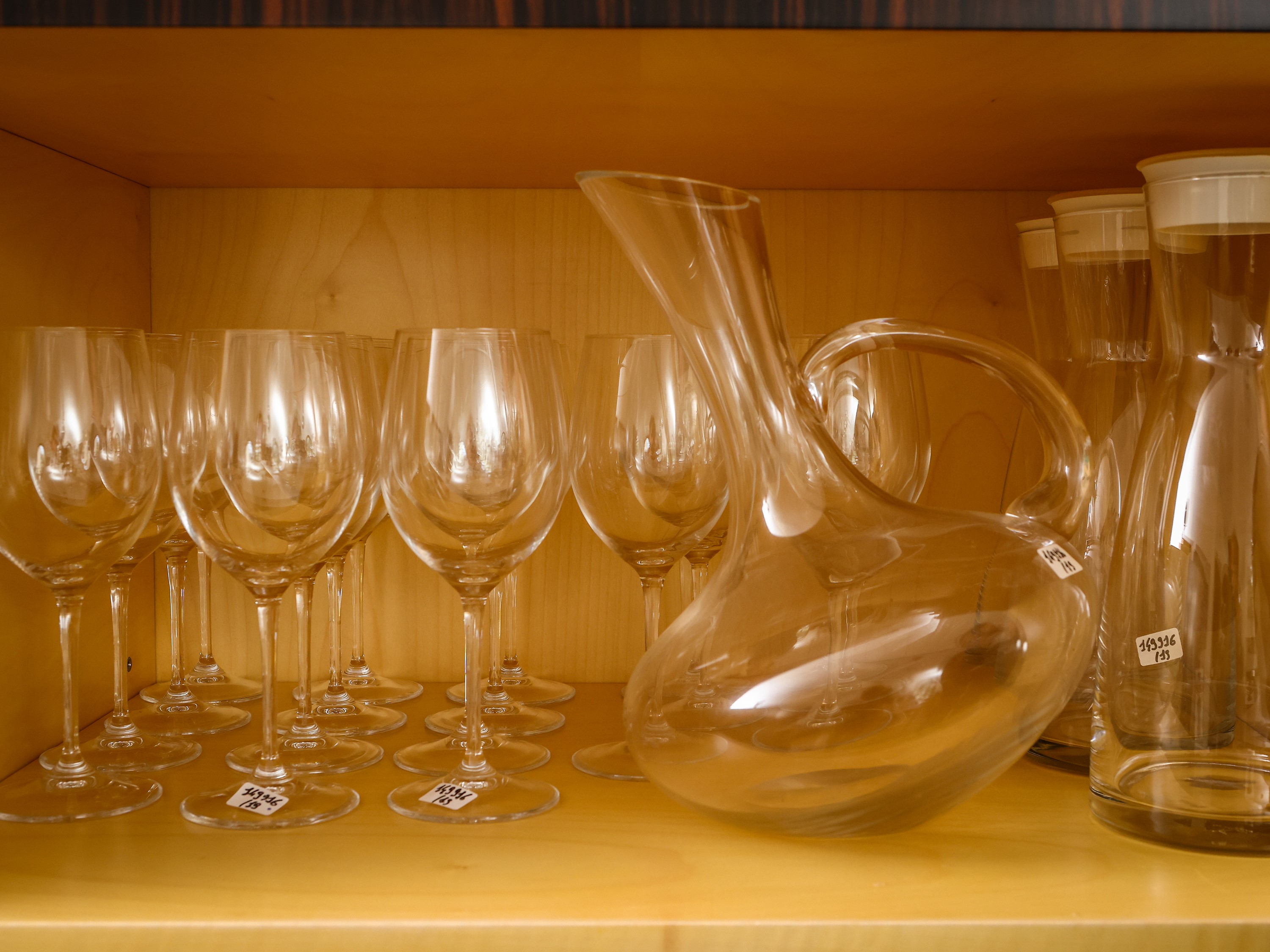 Set da Degustazione in Cristallo