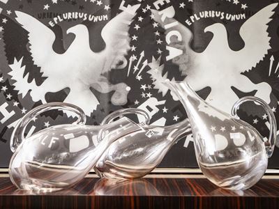 Set da Degustazione in Cristallo